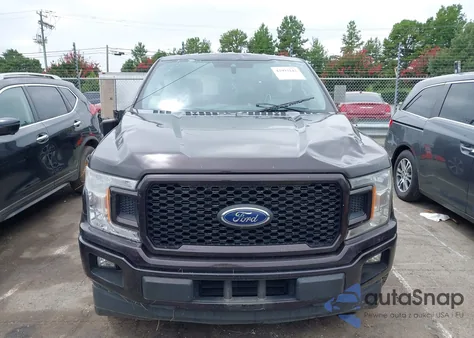 2019 Ford F-150 Xl from USA, damaged, VIN 1FTEW1CP4KFA52203